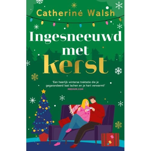 Ingesneeuwd Met Kerst - Catherine Walsh