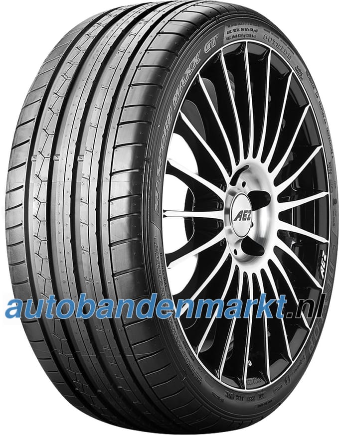 Dunlop SP Sport Maxx GT ( 275/35 R19 96W BLK )