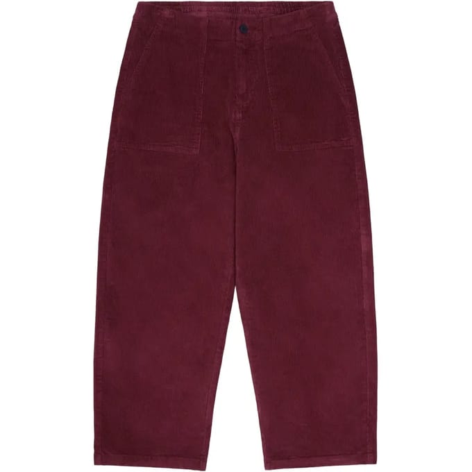 Vrouwelijke velours chino broek KnowledgeCotton Apparel