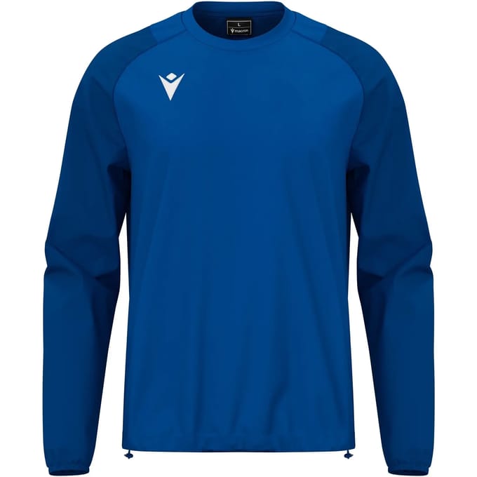 Macron Drizzle Windbreaker Heren - Royal | Maat: M