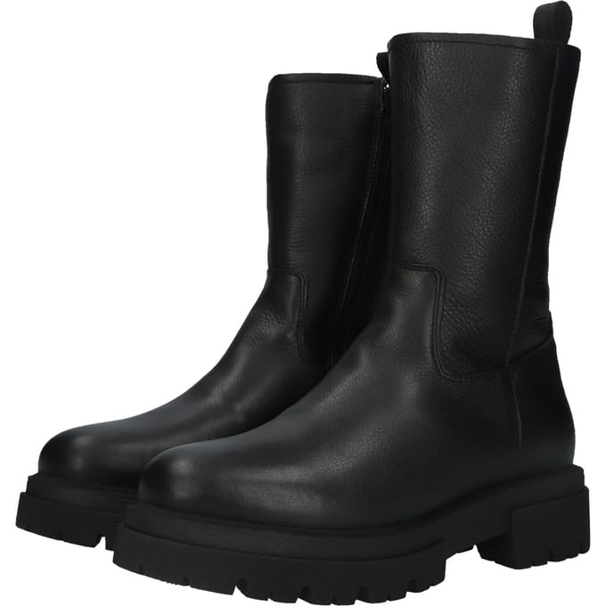 Blackstone RAYNA - AL466 Black - Boots - Vrouw - Black - Maat: 36