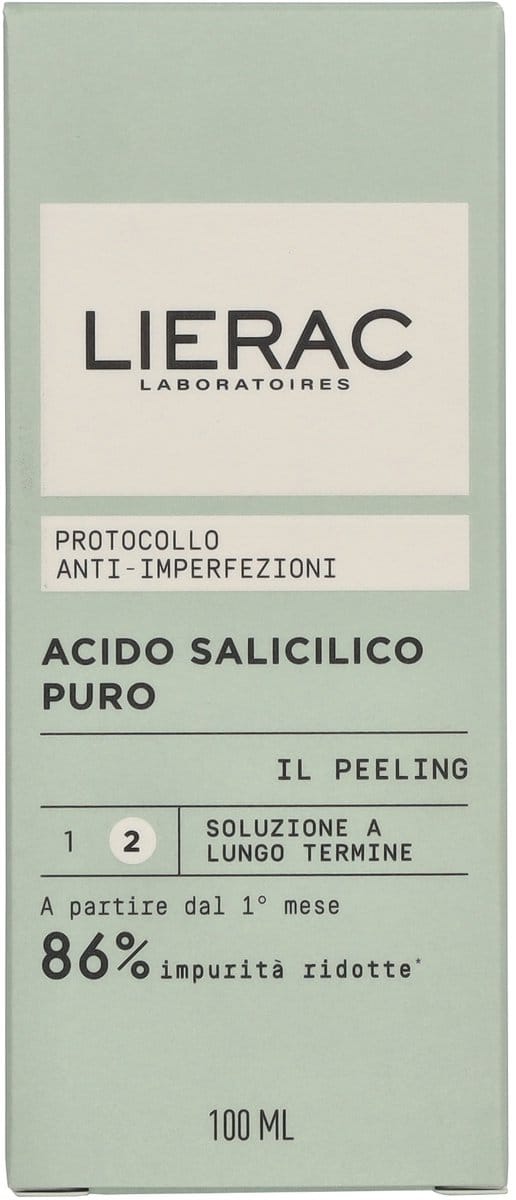 Lierac Protocole Anti-Pimple Peeling Solution