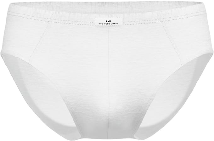 Gotzburg heren sport slip (1-pack) - wit