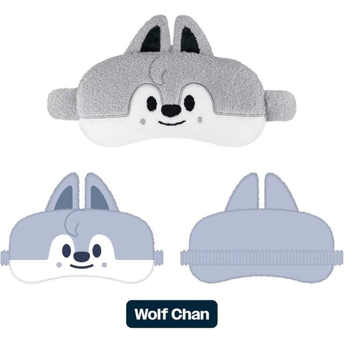 Stray Kids SKZOO MASQUE DE SOMMEIL celebrATE Wolf Chan white