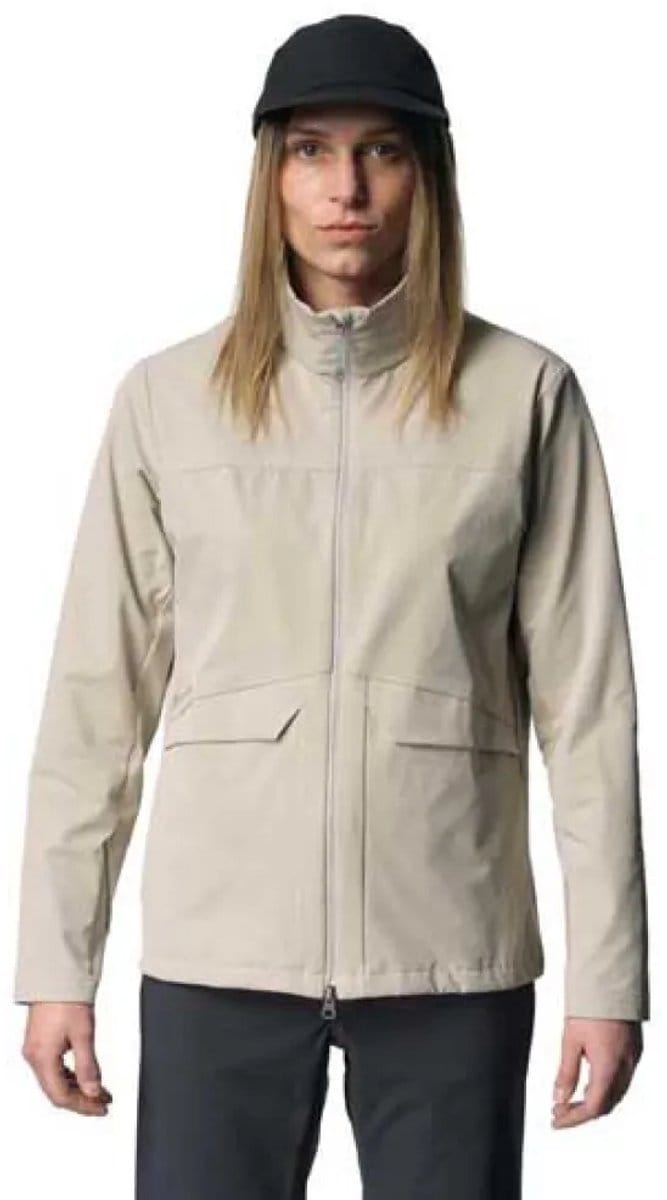 Houdini Go Jas Beige XL Vrouw