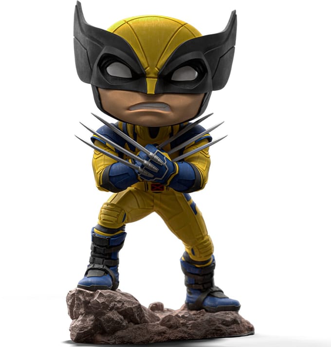 Iron Studios - Deadpool & Wolverine - Wolverine Figure - Figuur