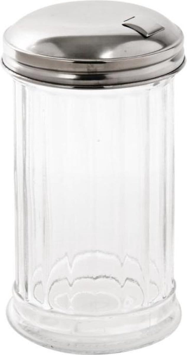 Westmark Bistro suikerstrooier met gat en klepje
