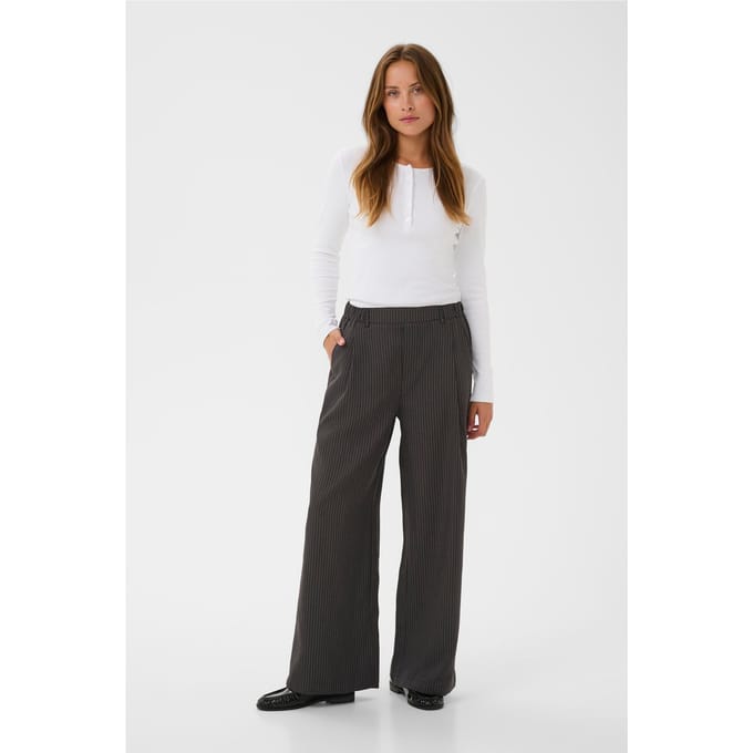 Casual broek KAkaren Casual broek Regular fit grey