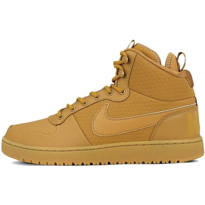 Nike Court Borough Mid Blé d'hiver Baskets AA0547-700 46 beige