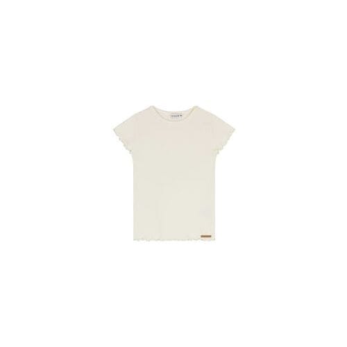 Prénatal peuter T-shirt - Meisjes - Gebroken wit - Maat 98