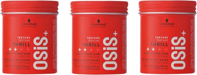 3x Osis Haargel – Thrill Fiber gum