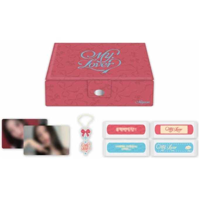 Miyeon   2e Mini Album Pop Up Md  11 Mei Box pink