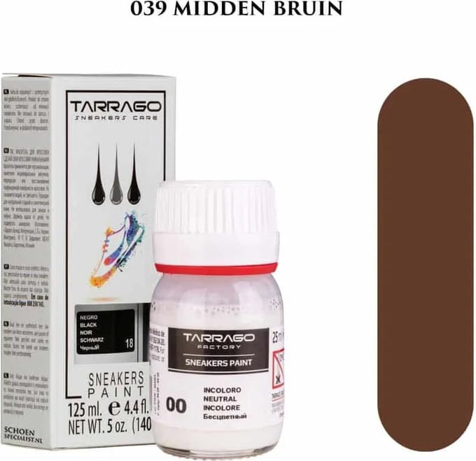 Tarrago Sneakers Paint 25ml - 039 Midden bruin