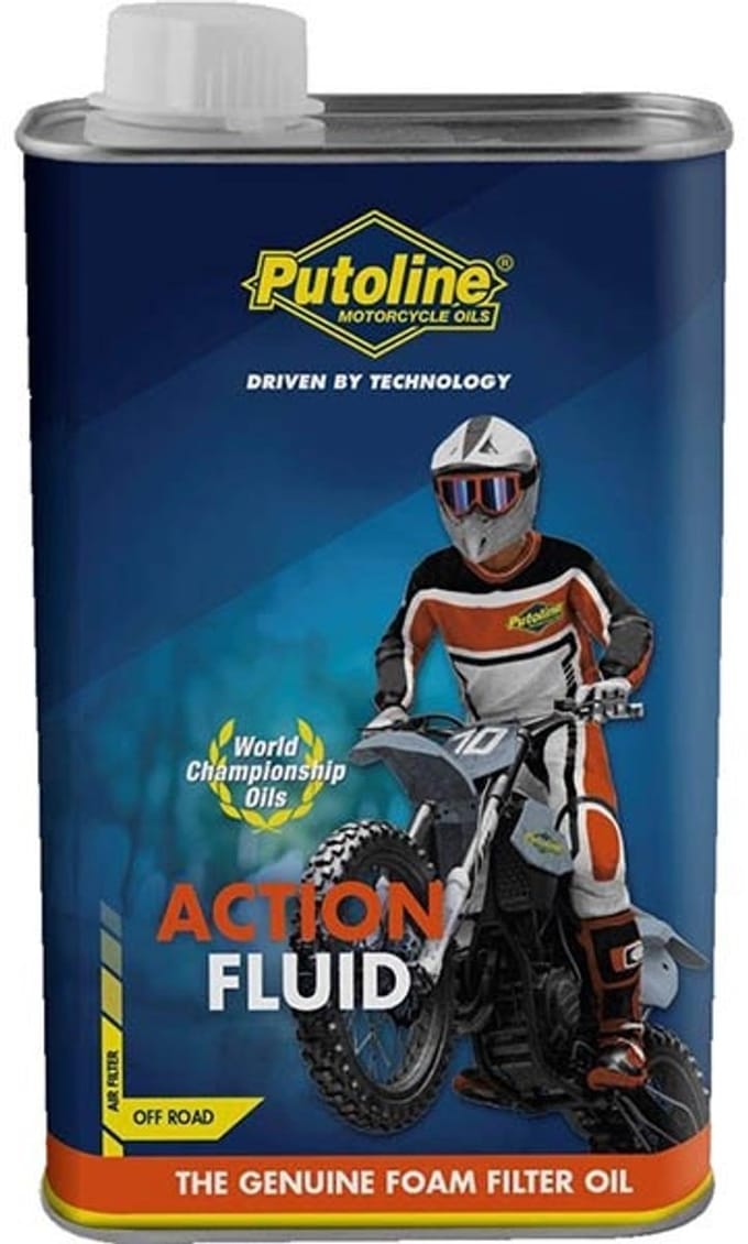 Putoline Luchtfilterolie - 1L Blik