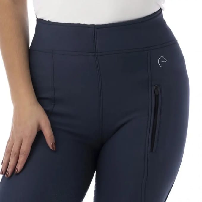 Damesbroek met volledige grip Equithème Dolomyt