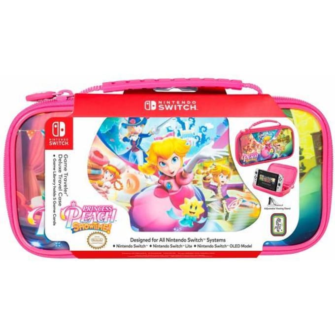Game Traveler - Official Nintendo Switch Case - Princess Peach Showtime!