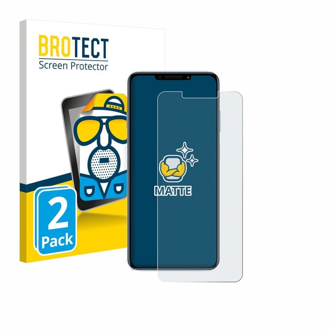 BROTECT - Screenprotector voor Huawei Nova 14i 4G - Folie Beschermfolie matte 2 Stuks