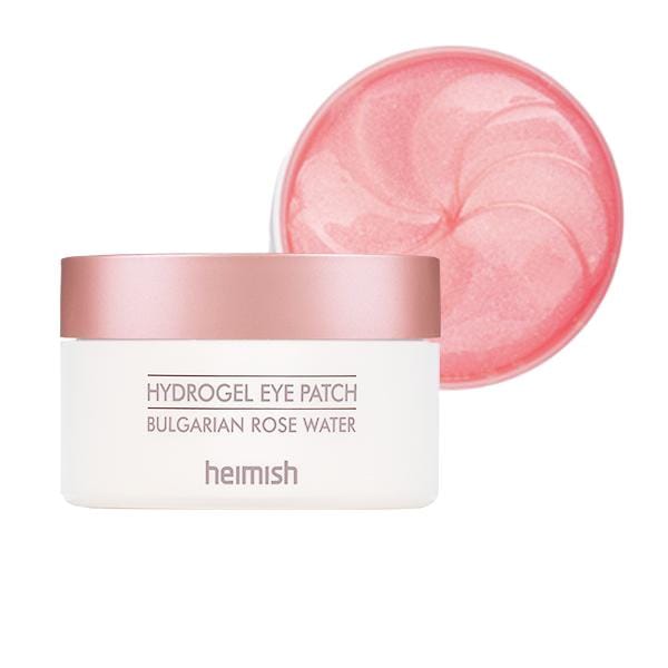 Heimish (sc) Bulgaarse Rose Hydrogel ooglapje (1,4 g*60 st) 1 pakje white
