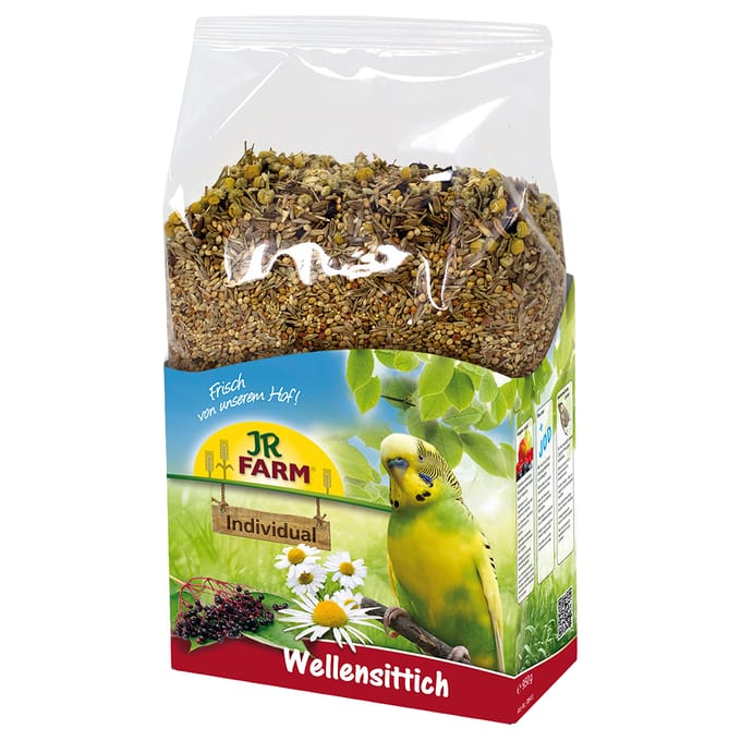 1kg Individueel JR Farm Grasparkietenvoer
