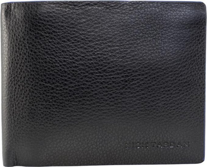 Nick Tardan Heren portemonnee - Blue style Lowbillfold Large