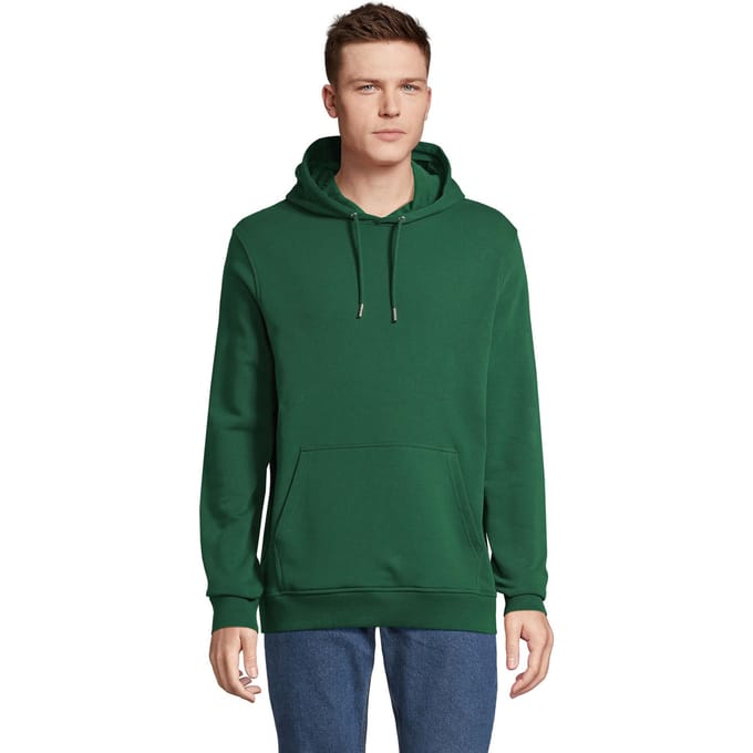 SOLS Heren Constellation Hoodie (Fles groen)