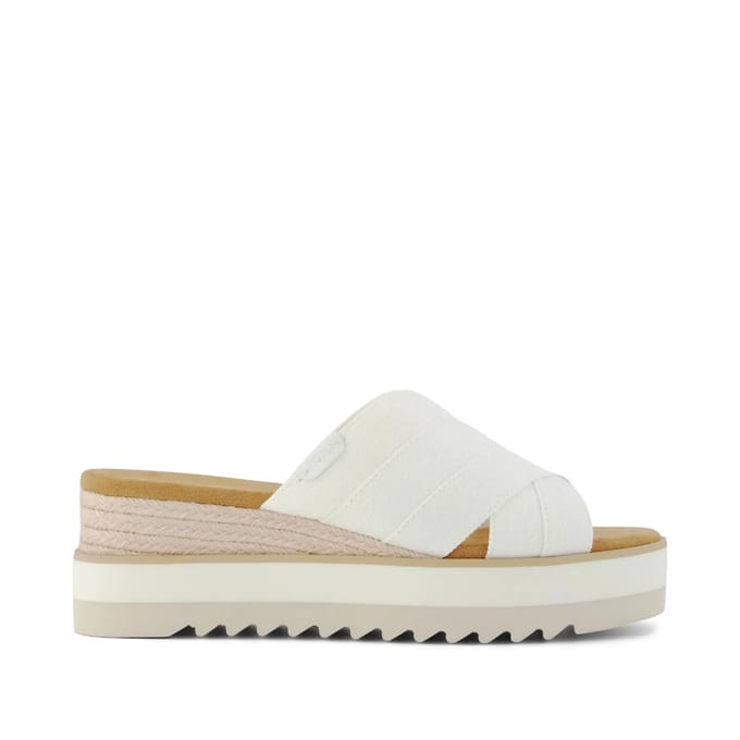Sandalen met sleehak Toms Muiltjes
