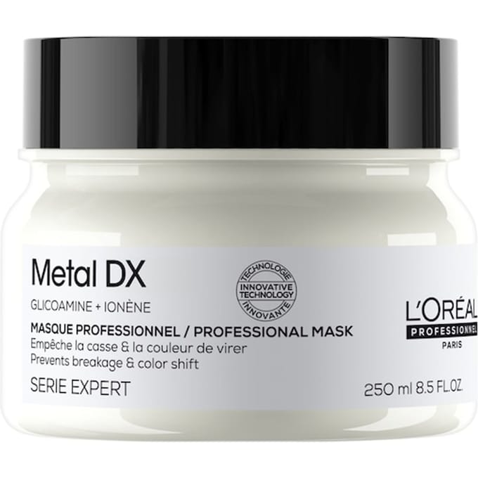 L’Oréal Professionnel Paris Serie Expert Metal DX Professional Mask Conditioner voor gekleurd haar Dames 250 ml