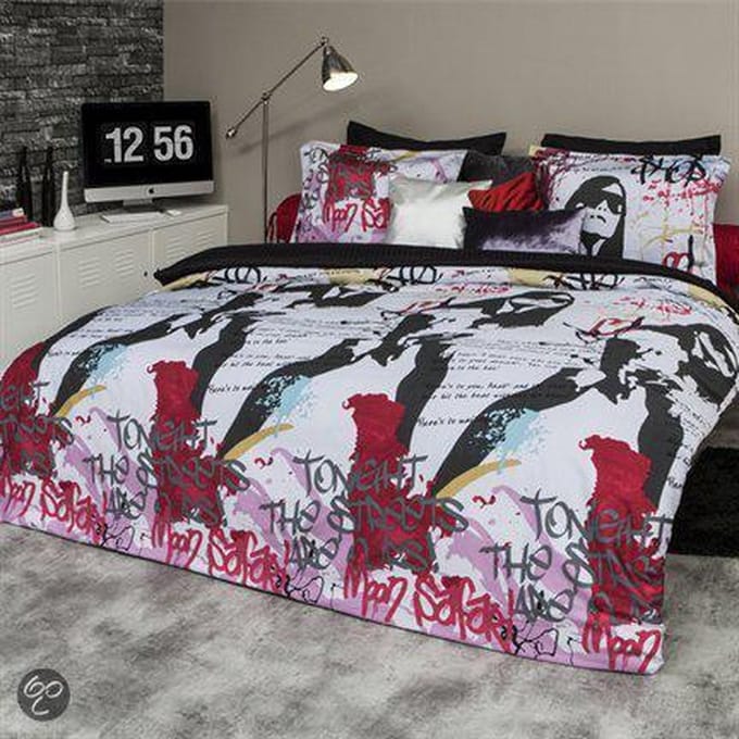 Refined Jagger Dekbedovertrek - Lits-jumeaux - 240x200/220 cm - Multi