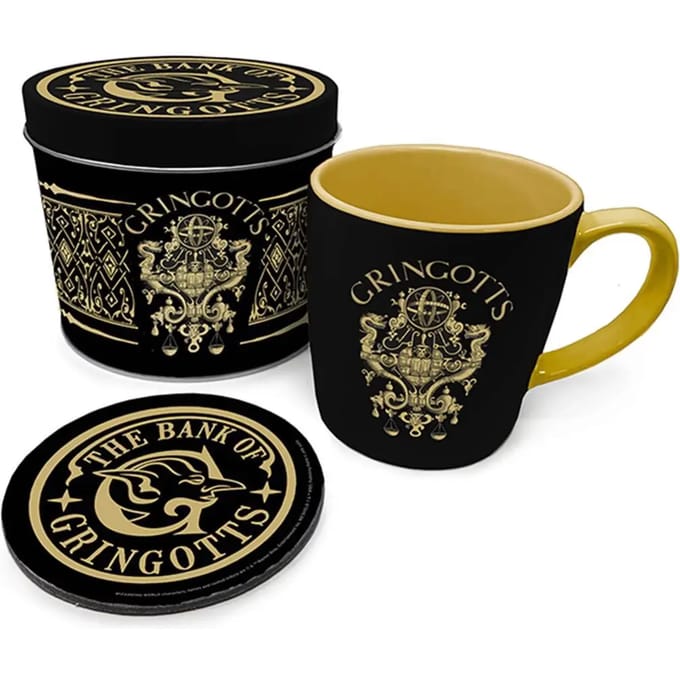 Pyramid International Harry Potter Mok/beker Gringotts Zwart