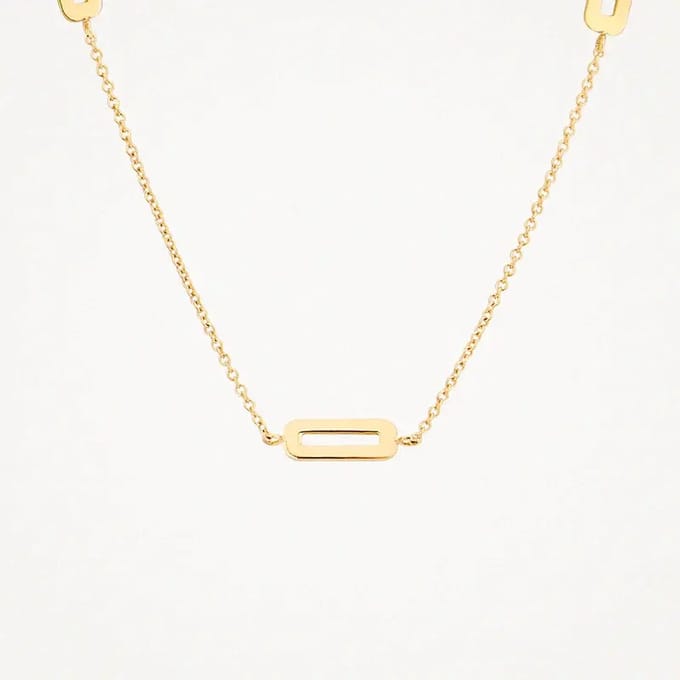 Blush Collier 3156YGO 14kr Geelgoud Ketting 42cm