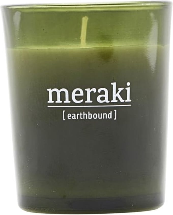 Meraki Geurkaars Earthbound groen