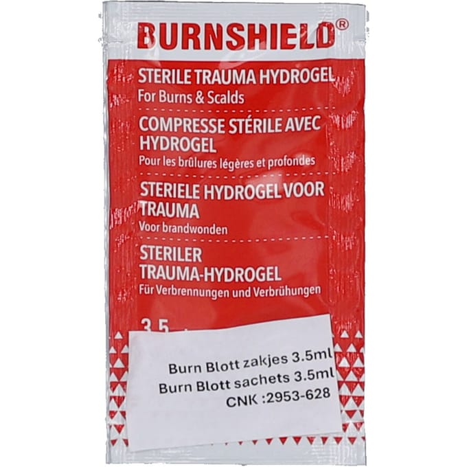 Burnshield Brandwondengel Hydrogel 1012284 3.5 ml