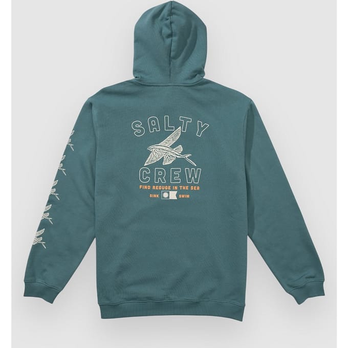 Salty Crew Super Fly Hoodie blauw