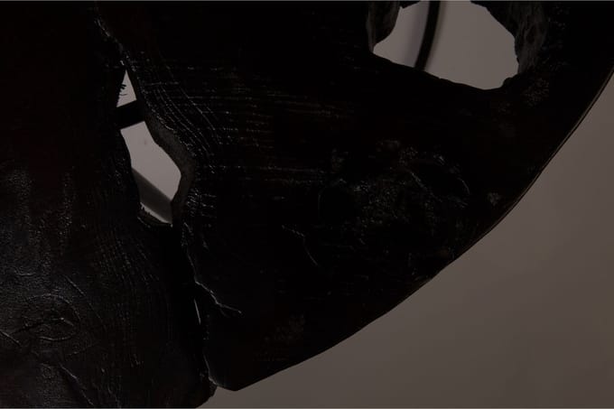 Dutchbone Kraton Bijzettafel Zwart L