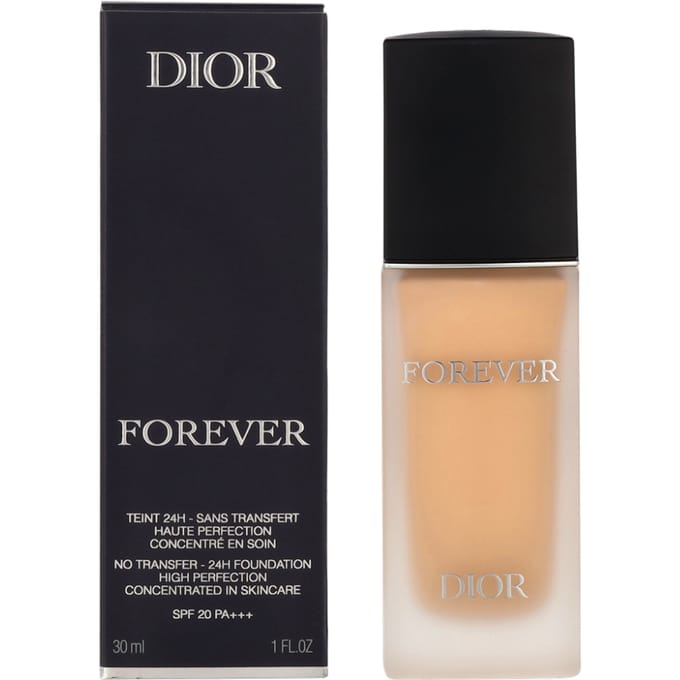Christian Dior Forever 24H Clean Matte Foundation SPF20 PA++