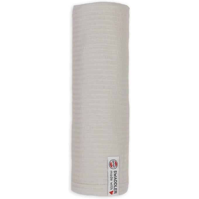 XL Hydrofiele doek Grijs 120x120 cm Absorberend - Seersucker 0,3 TOG