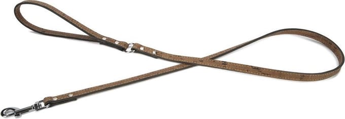 Beeztees leren looplijn Cork. Bruin. 110 cm x 12 mm.