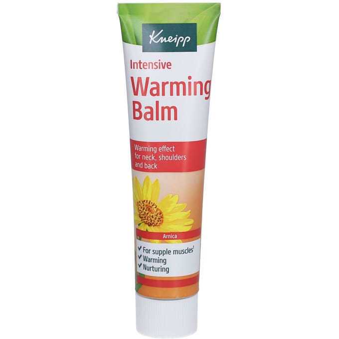 Kneipp Intensive Warming Balm Arnica - Warmte balsem - Voor spieren en gewrichten - 100 ml