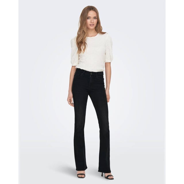 ONLY - ONLBLUSH MID FLARED DNM TAI1099 Dames Jeans