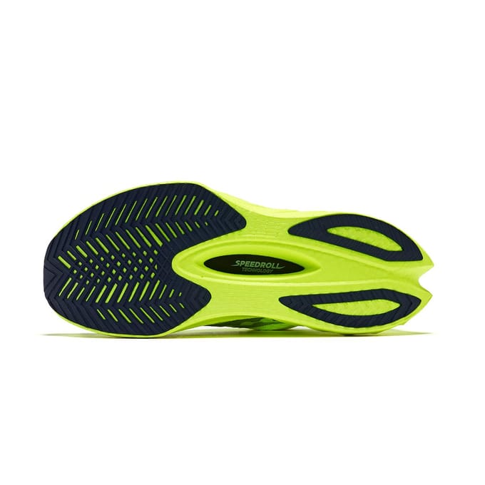 Saucony Endorphin Pro 4 Citron Heren Sneakers Groen Zilver S20939-223 42