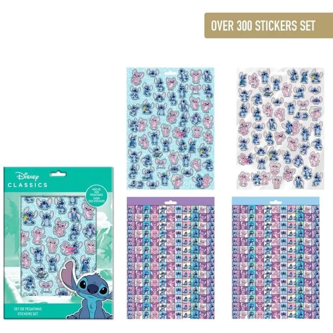 Stickers Cerda Disney Stitch (x4)