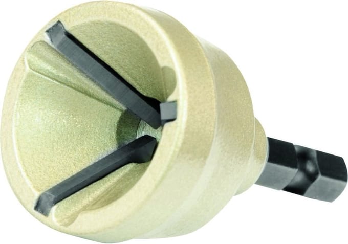 PROJAHN, Draadeind ontbramer 3/19mm - hardmetalen