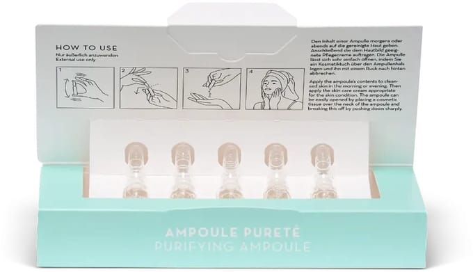 Jean d'Arcel Ampoule Pureté Serum - Zuiverend - 10ml