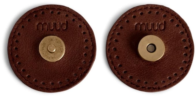 MUUD QB-4626 Frida Handgemaakte leren magneetsluiting