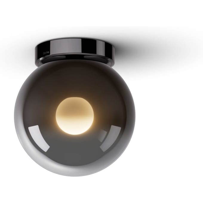 Occhio Luna piena plafondlamp - OcchioDarkChrome - 16 cm