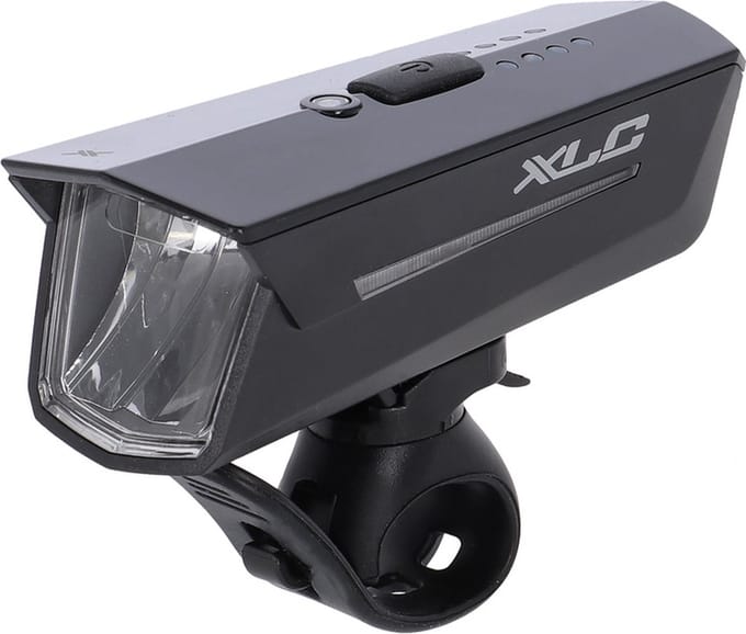 XLC Altair CL-F27 Koplamp Fiets – LED – USB oplaadbaar – 60 Lux
