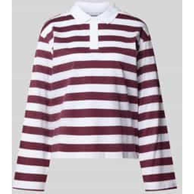 relaxed fit poloshirt van puur katoen model 'Dollie'