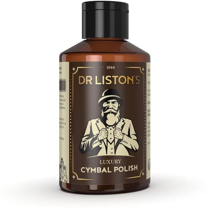 Dr. Liston's Luxury Cymbal Polish 150 ml - Accessoire voor drums