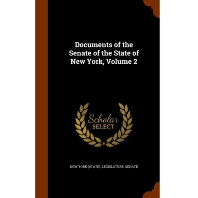 Documents Of The Senate Of The State Of New York, Volume 2