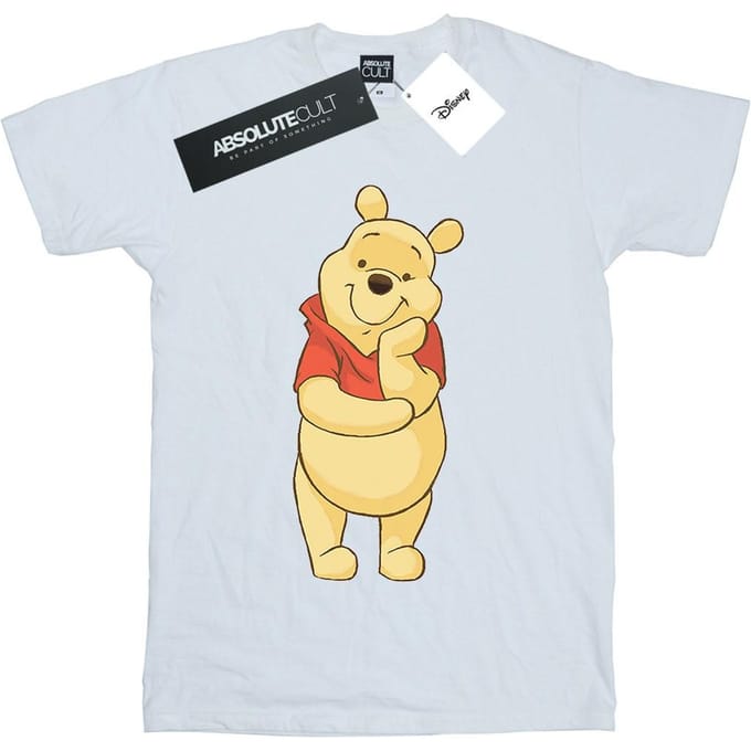 Li-cense Disney heren winnie de poeh schattig t-shirt